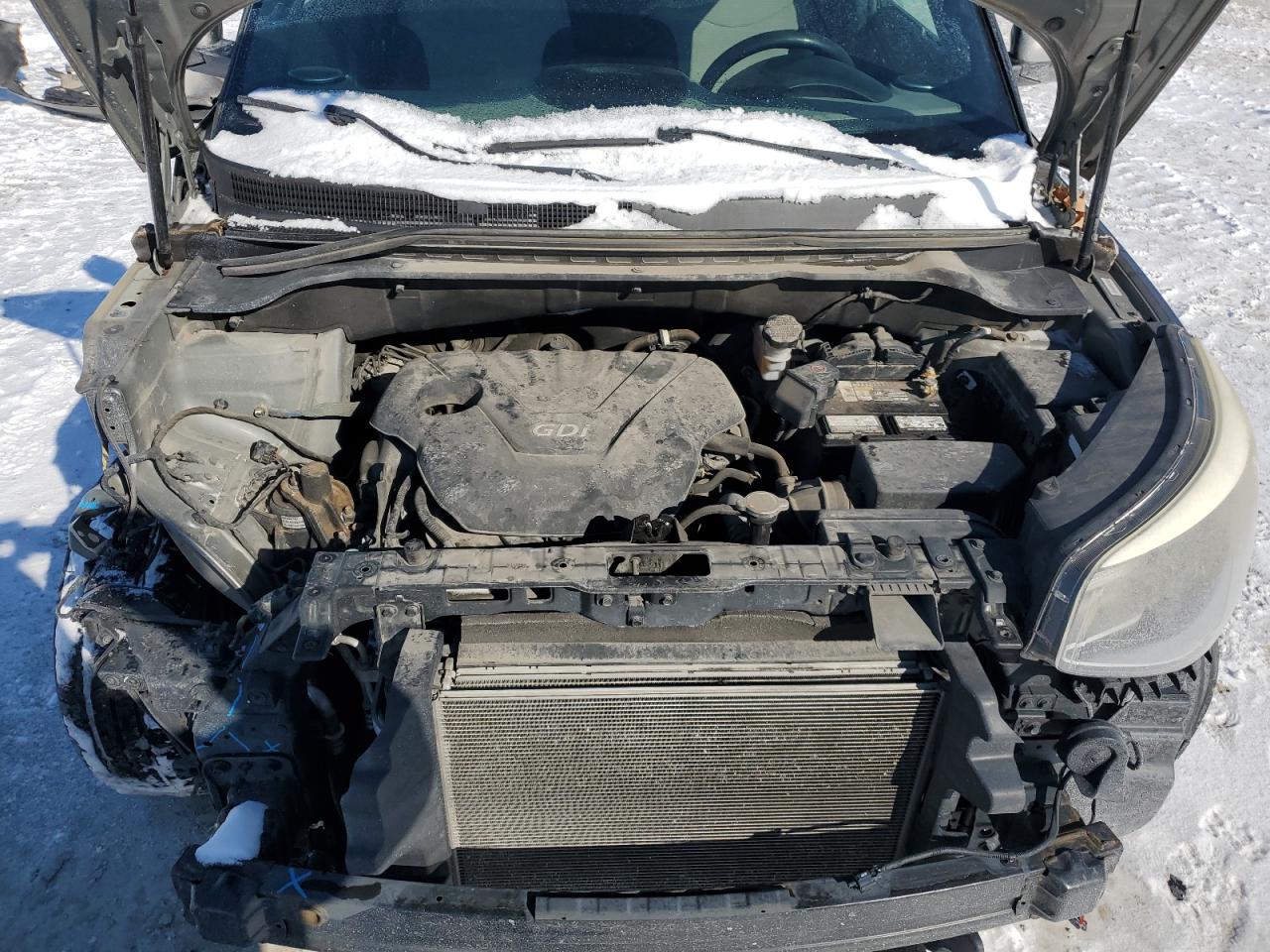 2015 KIA Soul VIN KNDJN2A21F7115515 Copart auction photo, all over / minor dent/scratches damage thumbnail 12