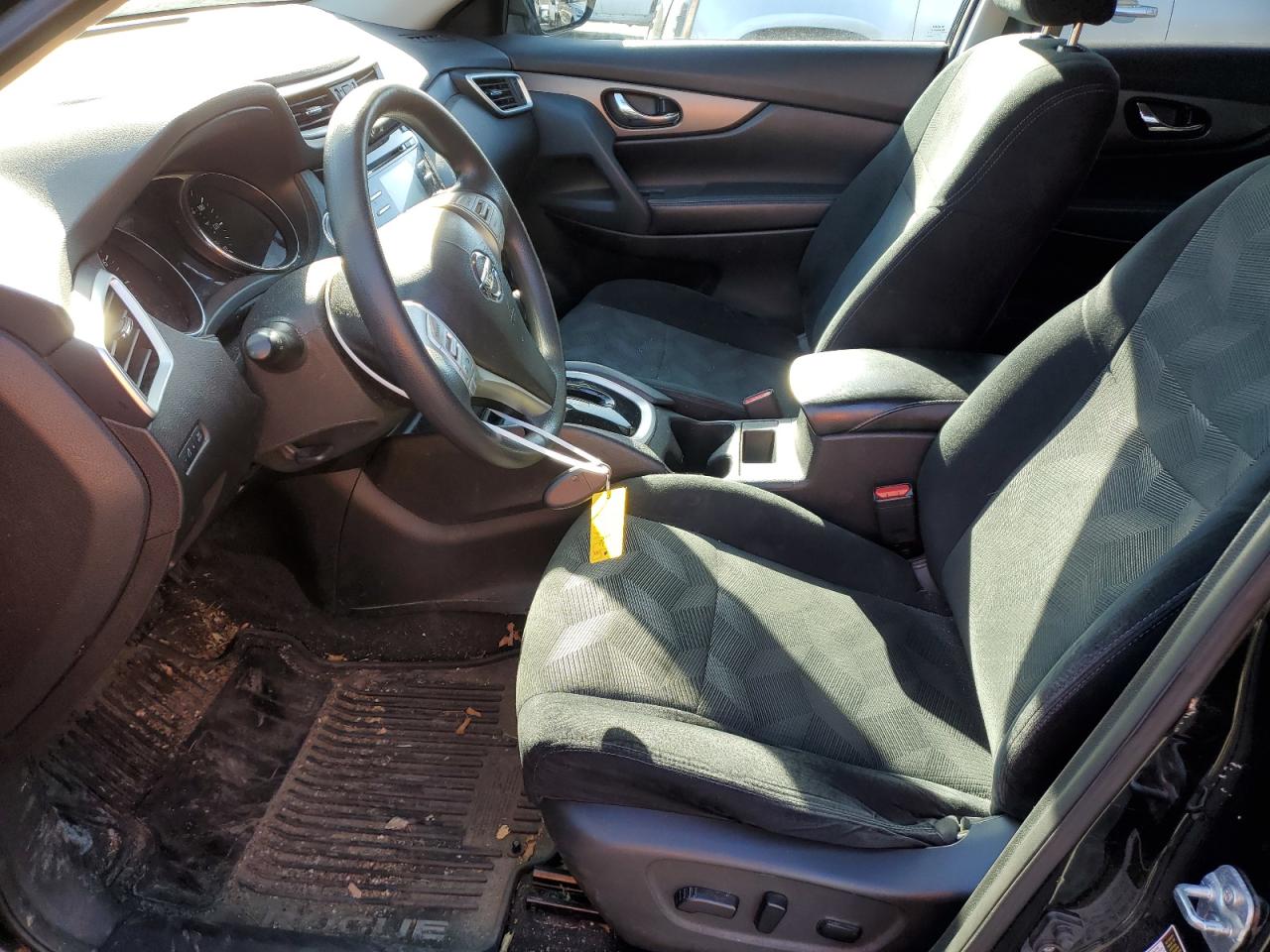 2015 Nissan Rogue VIN 5N1AT2MV5FC910775 Copart auction photo, minor dent/scratches damage thumbnail 7