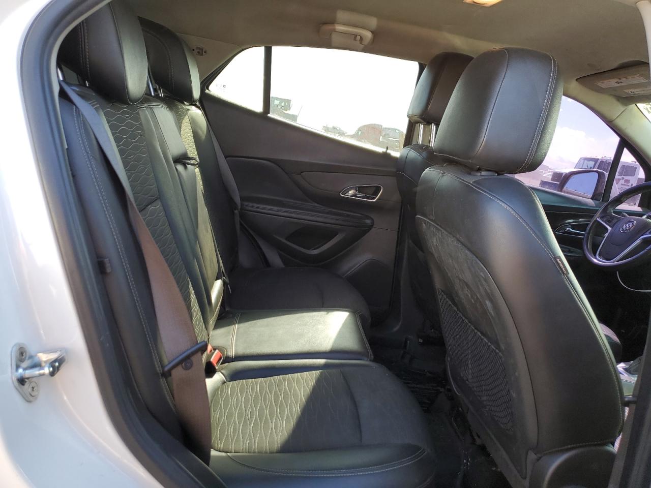 2016 Buick Encore VIN KL4CJBSBXGB728311 Copart auction photo, front end damage thumbnail 11