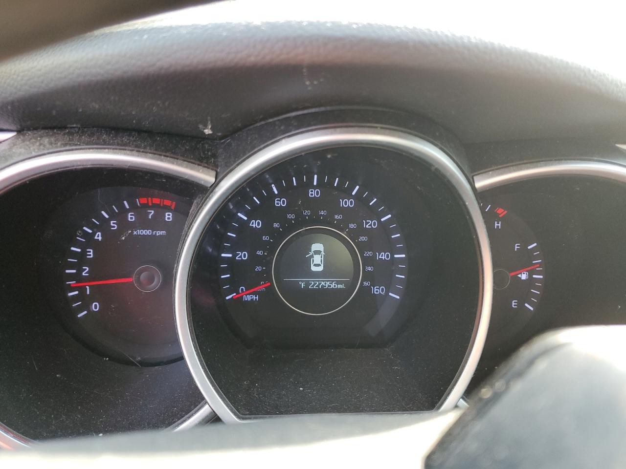 2015 KIA Optima VIN 5XXGM4A74FG442552 Copart auction photo, all over damage thumbnail 9