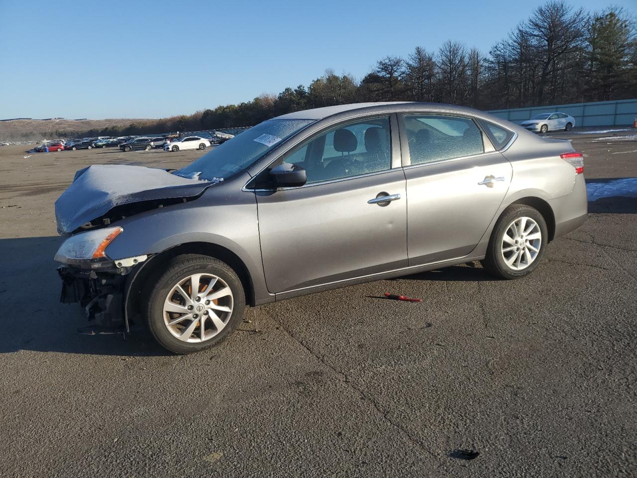 2015 Nissan Sentra VIN 3N1AB7AP6FY345750