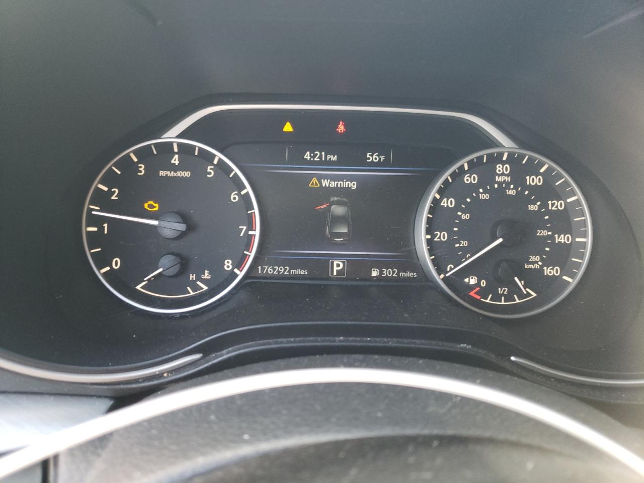 2017 Nissan Maxima VIN 1N4AA6AP0HC380828 Copart auction photo, front end damage thumbnail 9