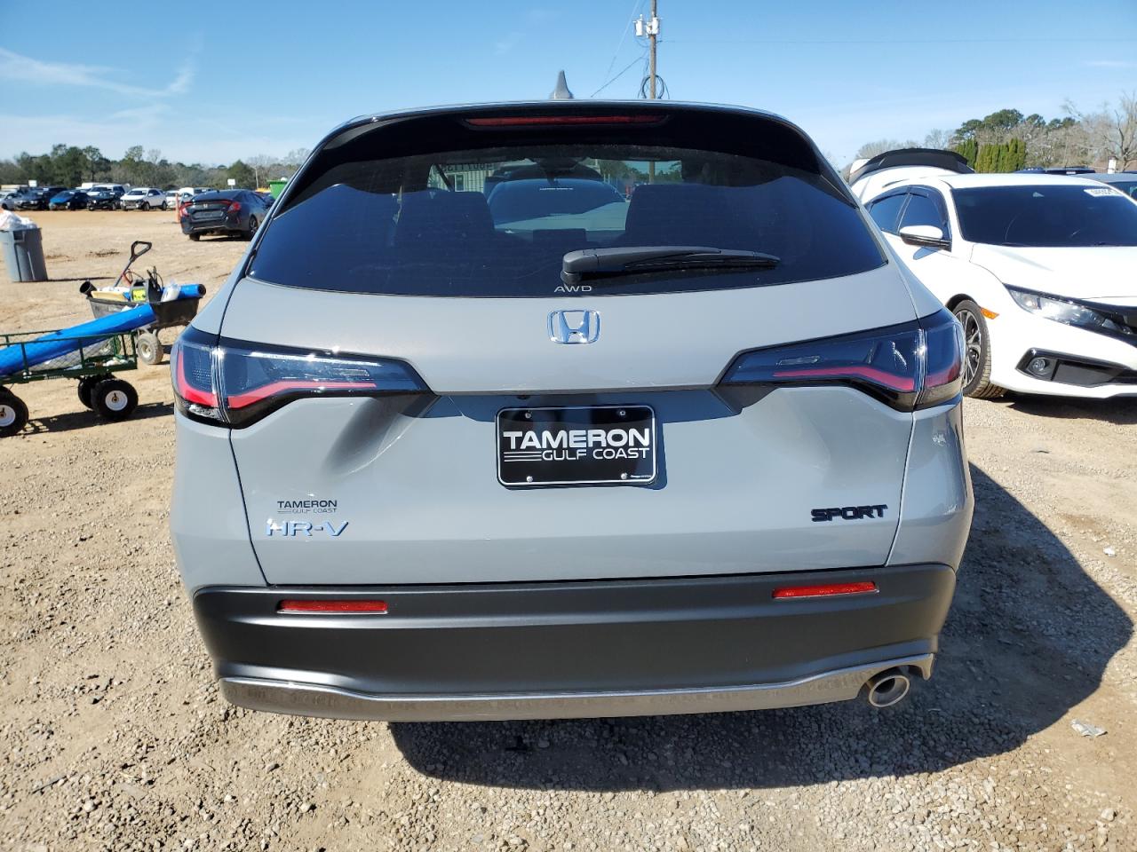 2025 Honda HR-V VIN 3CZRZ2H52SM740068 Copart auction photo, front end damage thumbnail 6