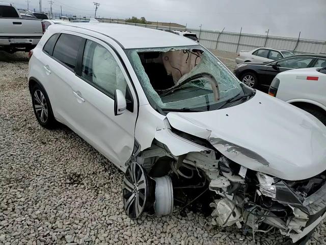 2021 Mitsubishi Outlander VIN JA4ARUAU0MU026495 Copart auction photo, rollover damage thumbnail 10