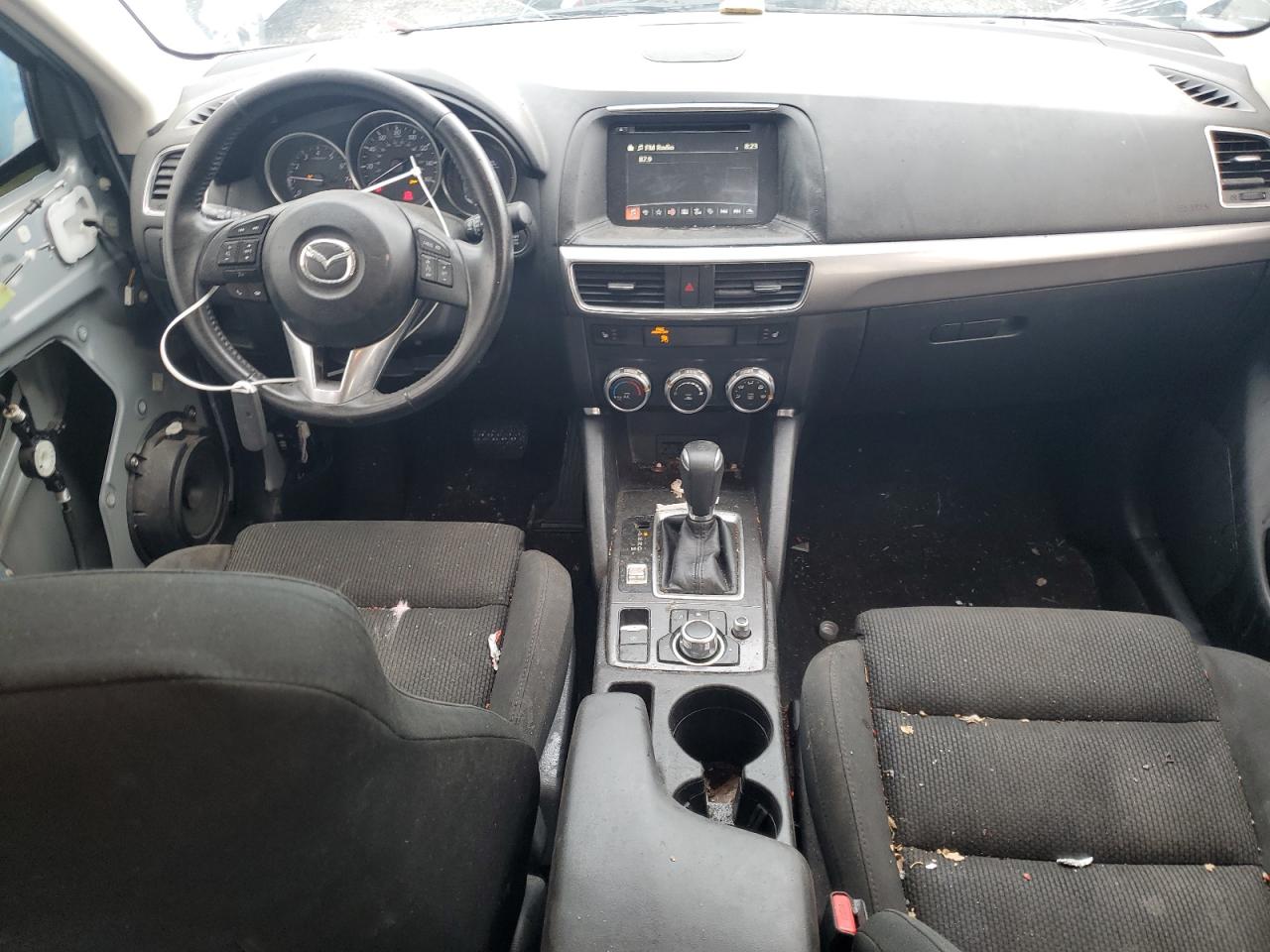 2016 Mazda CX-5 VIN JM3KE2CY1G091900 Copart auction photo, front end damage thumbnail 8