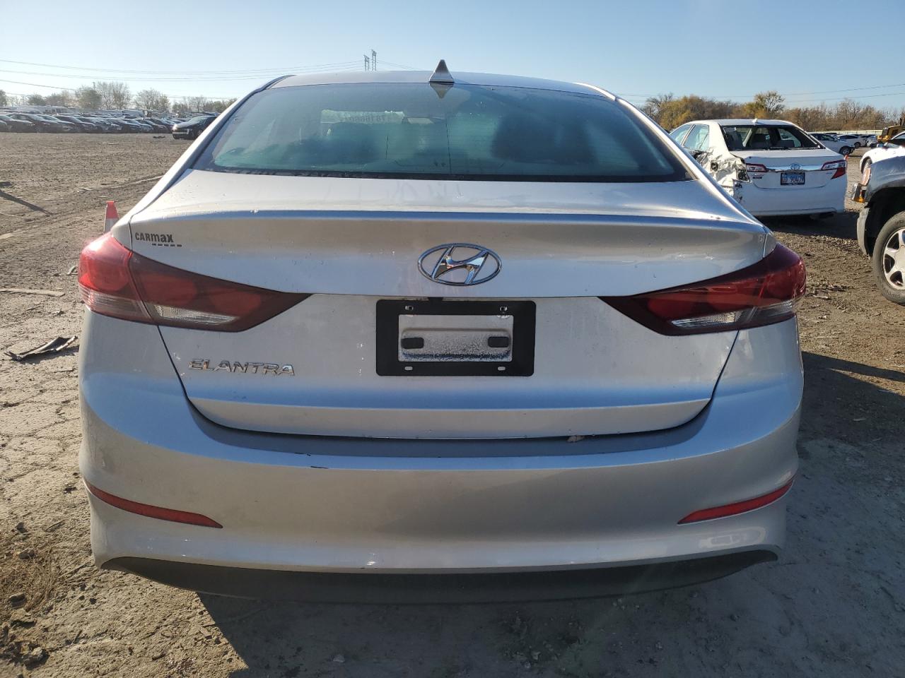 2017 Hyundai Elantra VIN 5NPD84LF1HH023657 Copart auction photo, front end damage thumbnail 6