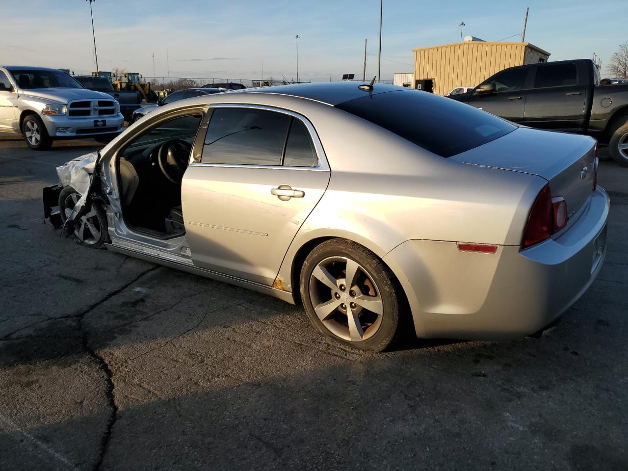 2008 Chevrolet Malibu VIN 1G1ZJ57B18F254682 Copart auction photo, all over damage thumbnail 2