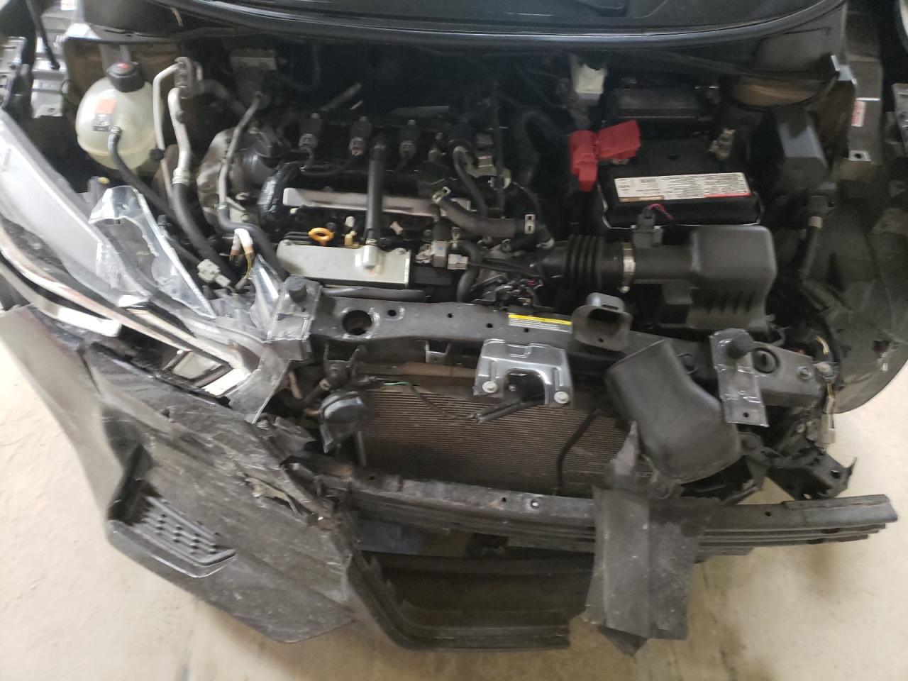 2020 Nissan Versa VIN 3N1CN8EV6LL893674 Copart auction photo, front end damage thumbnail 11