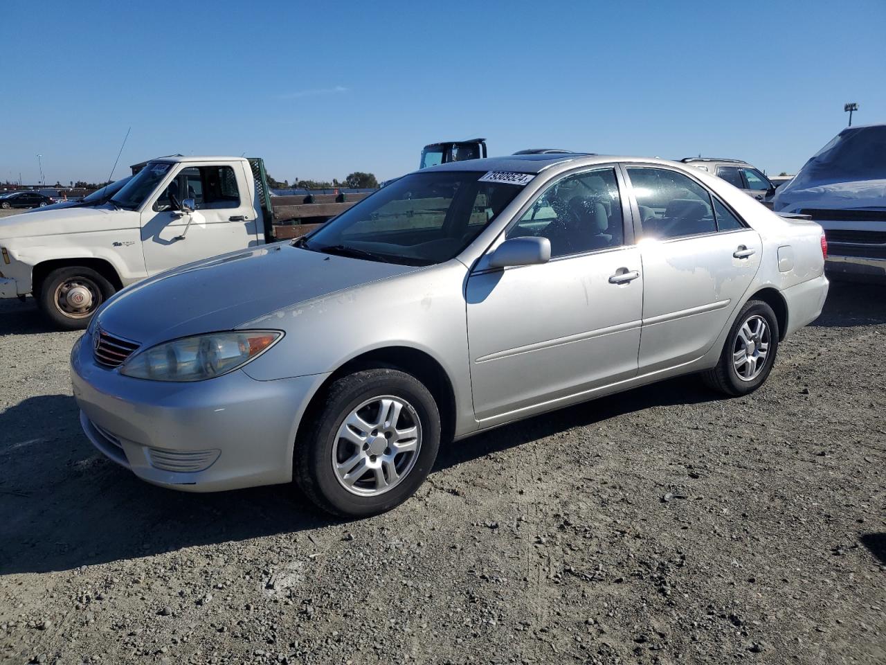 2006 Toyota Camry VIN 4T1BE32K16U735450