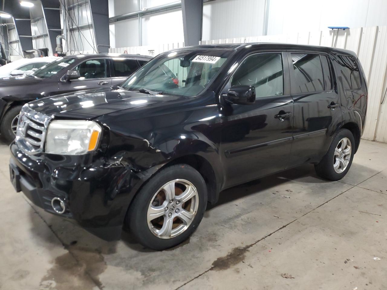 2012 Honda Pilot VIN 5FNYF4H58CB085135
