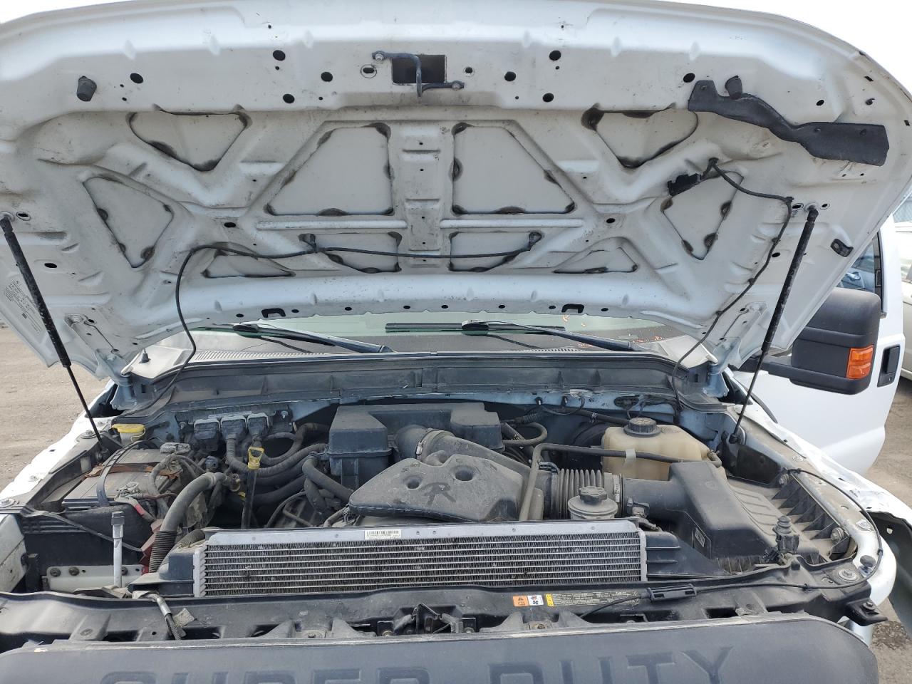 2012 Ford F250 VIN 1FT7X2A65CEB85128 Copart auction photo, front end damage thumbnail 7