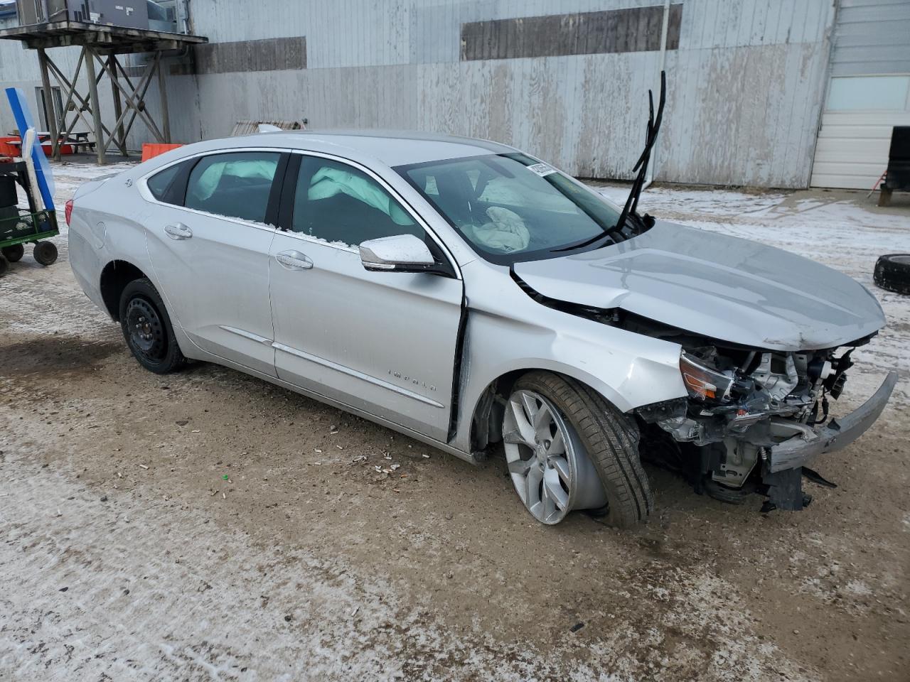 2020 Chevrolet Impala VIN 1G1105S36LU112235 Copart auction photo, front end damage thumbnail 4