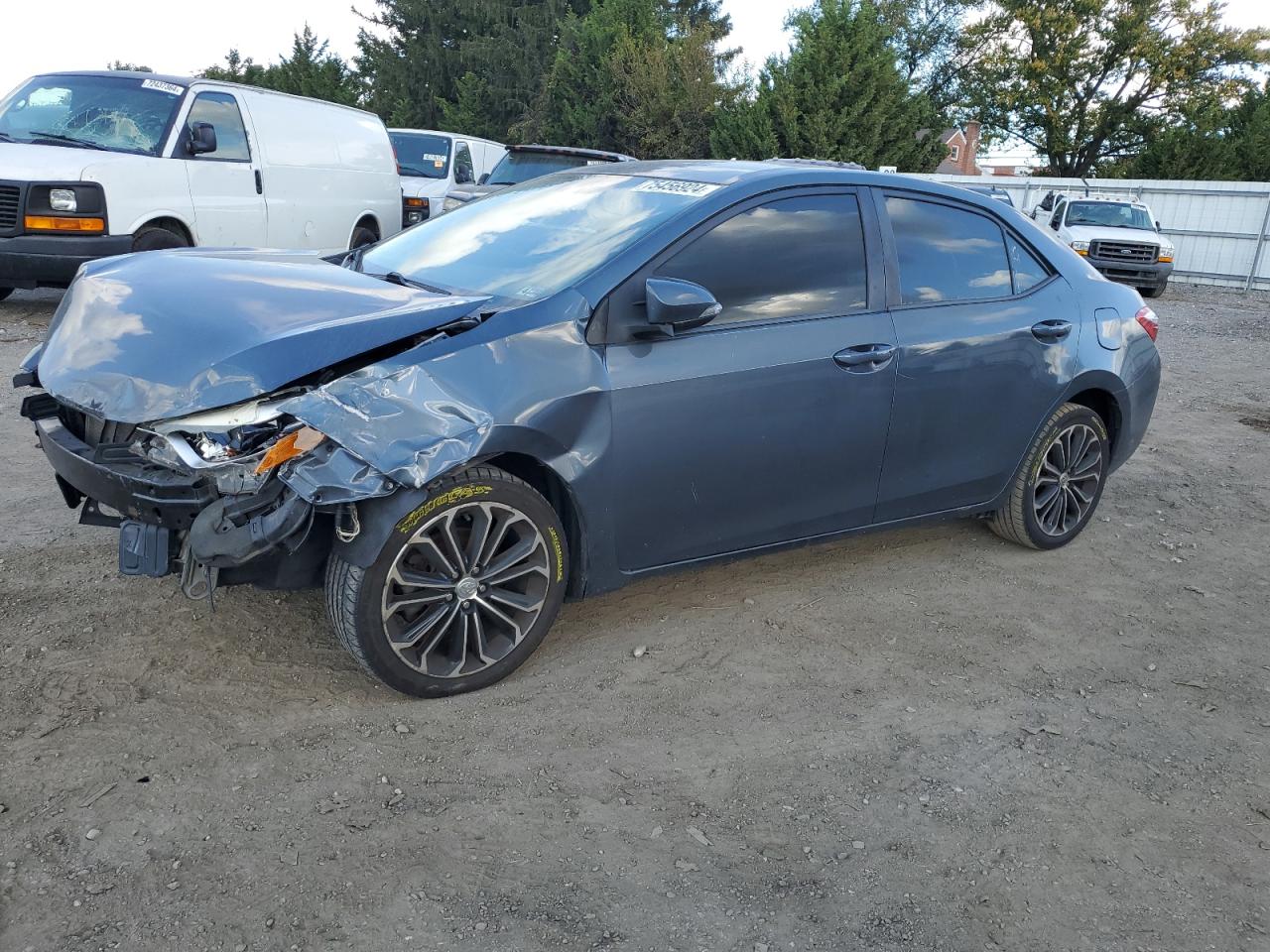 2014 Toyota Corolla VIN 5YFBURHE6EP145915