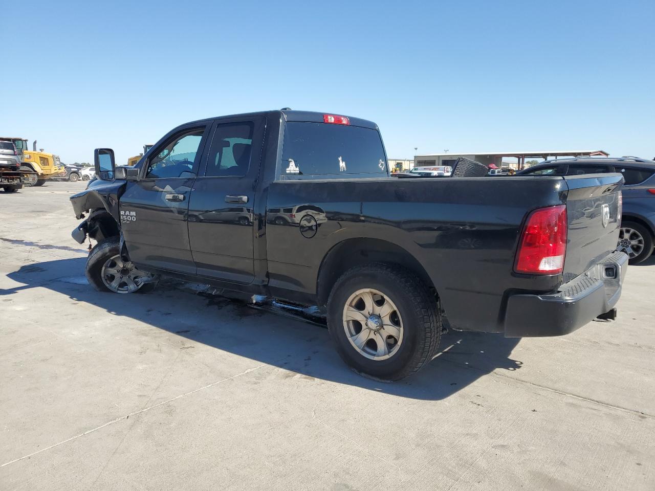 2019 RAM 1500 VIN 1C6RR6FG3KS515402 Copart auction photo, front end damage thumbnail 2