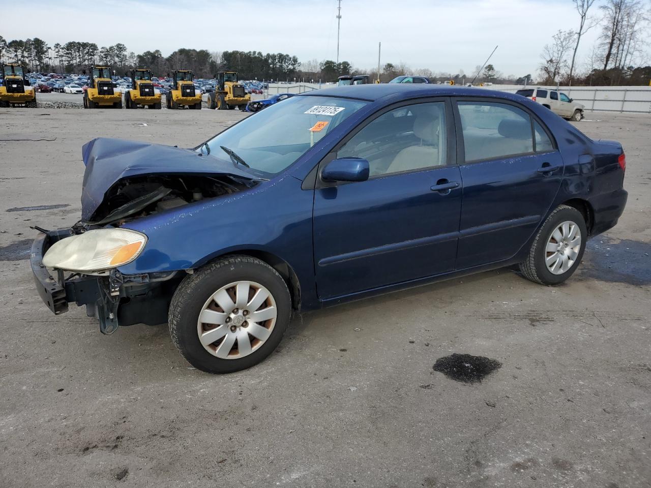 2003 Toyota Corolla VIN JTDBR32E332003296