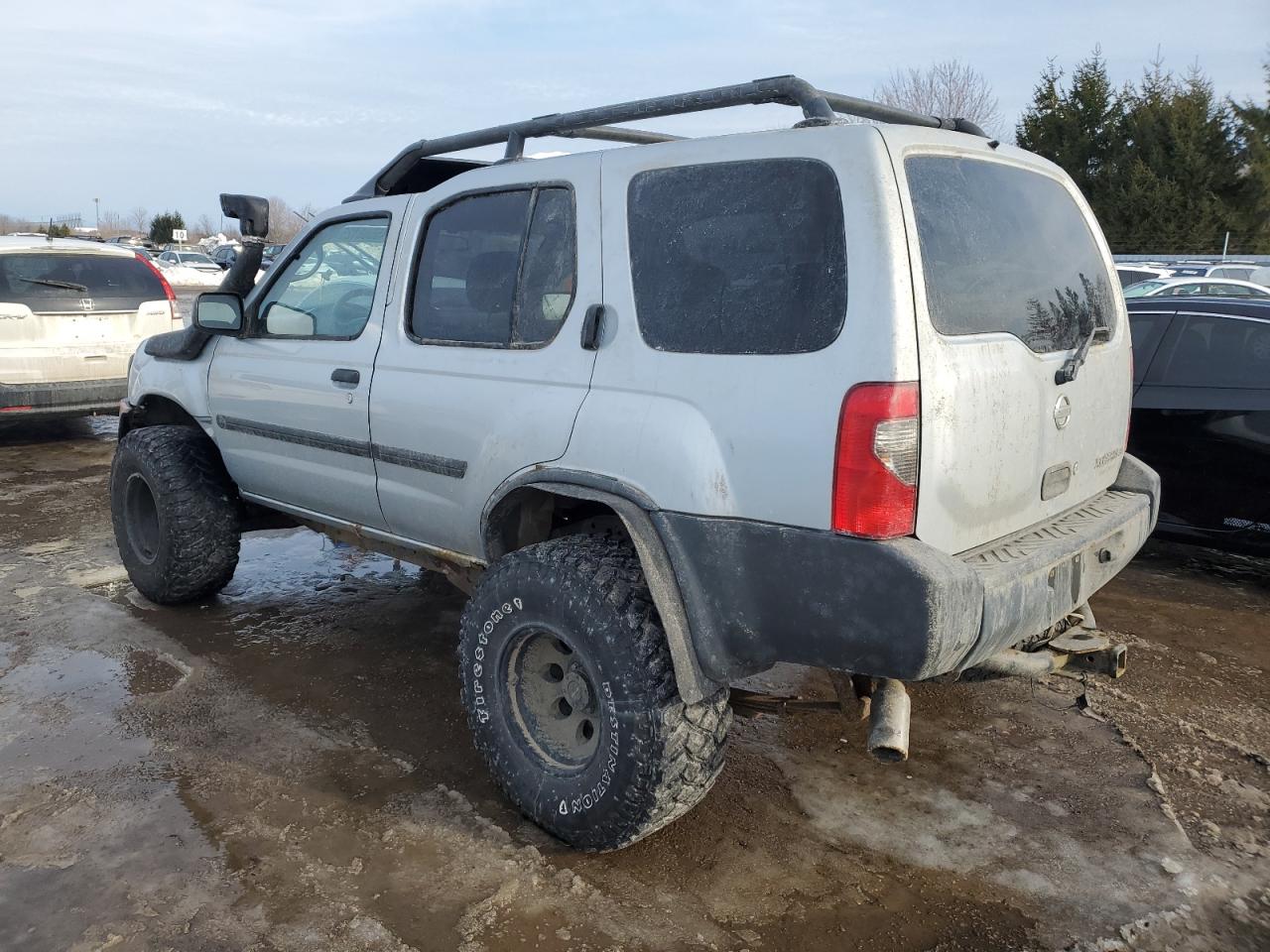 2002 Nissan XTerra VIN 5N1MD28YX2C598266 Copart auction photo, mechanical / minor dent/scratches damage thumbnail 2