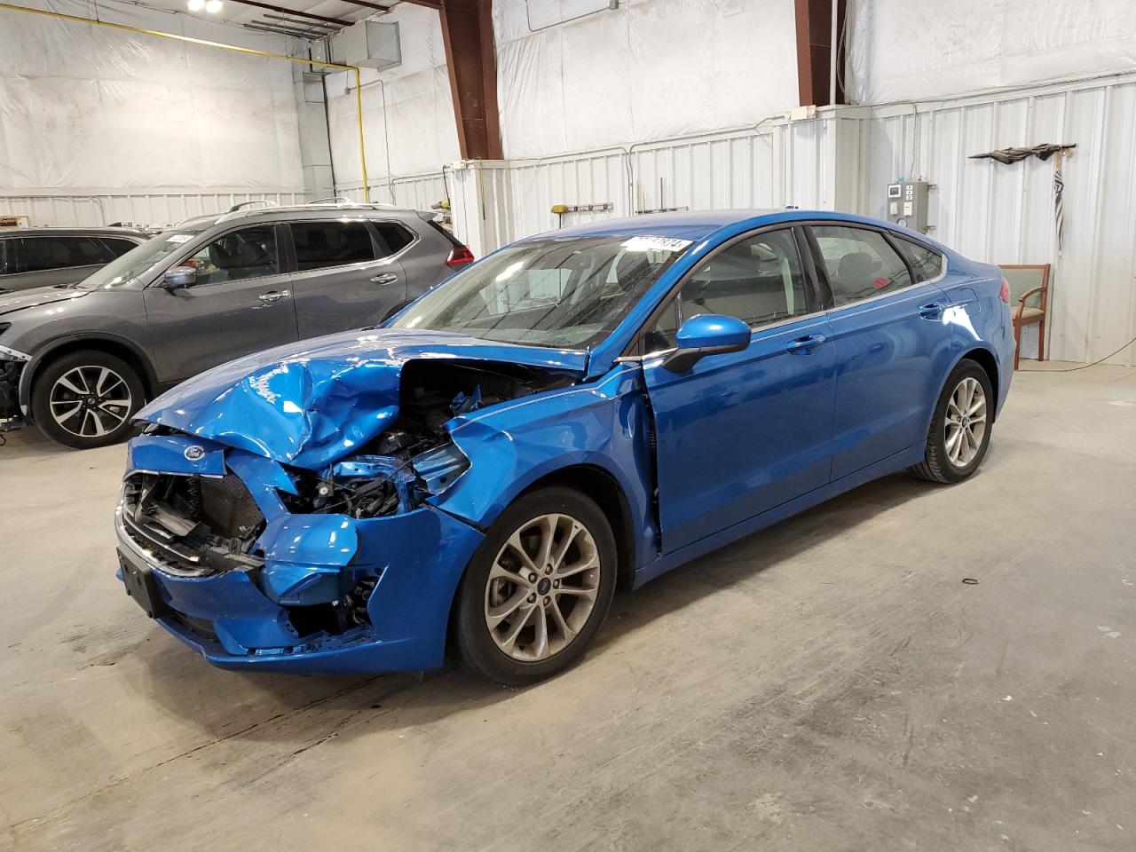 2019 Ford Fusion VIN 3FA6P0HD9KR112611