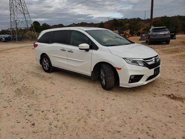 2020 Honda Odyssey VIN 5FNRL6H79LB060092 Copart auction photo, front end / side damage thumbnail 11