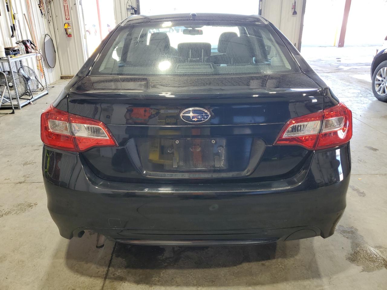 2015 Subaru Legacy VIN 4S3BNAC6XF3055398 Copart auction photo, front end / side damage thumbnail 6