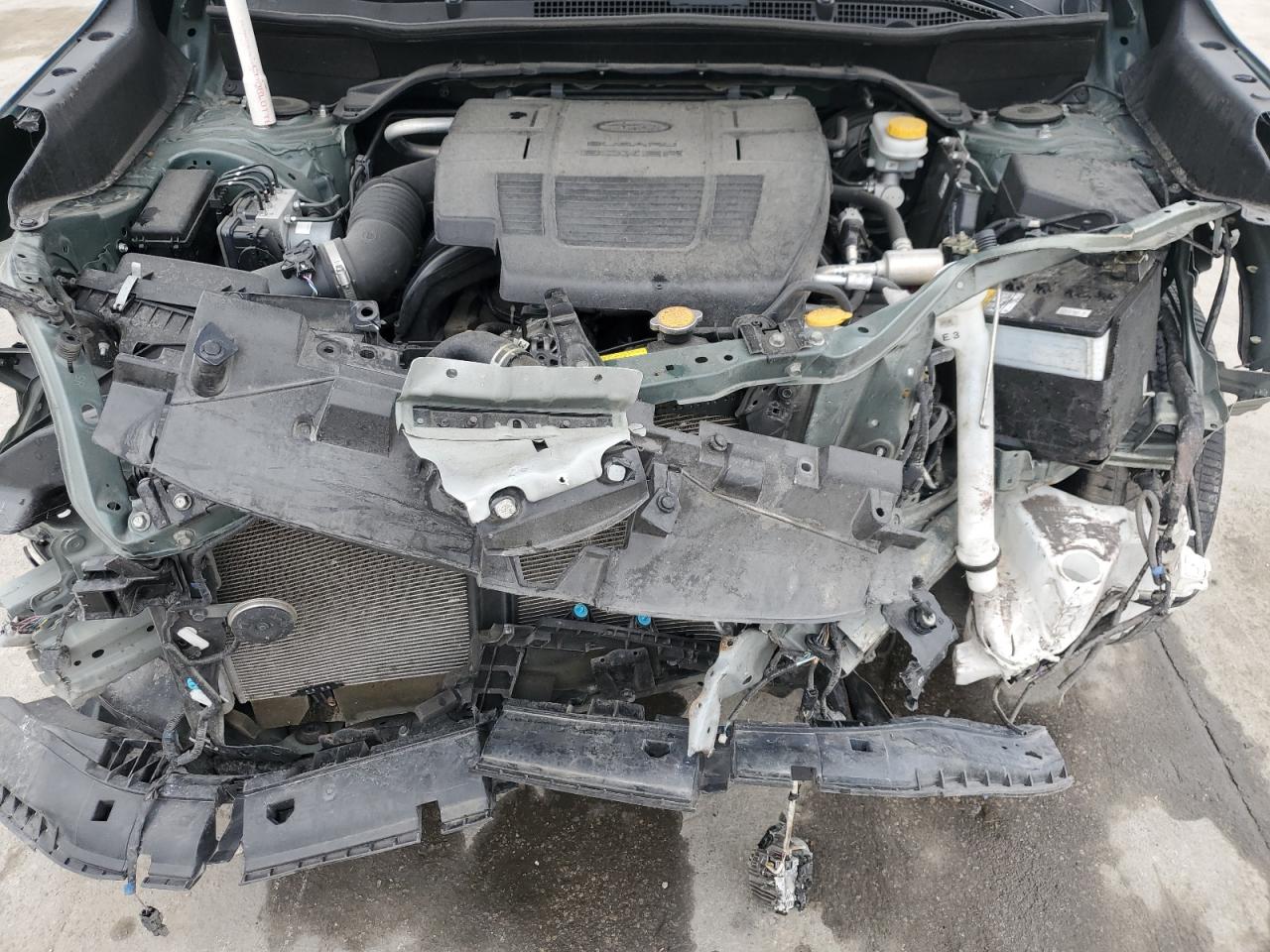 2021 Subaru Forester VIN JF2SKADC5MH564779 Copart auction photo, front end damage thumbnail 12