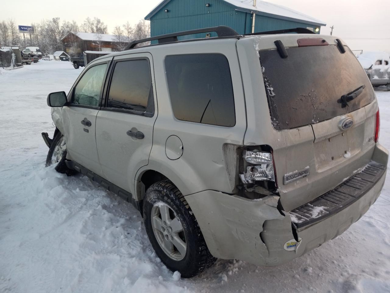 2009 Ford Escape VIN 1FMCU93GX9KC30253 Copart auction photo, all over damage thumbnail 2