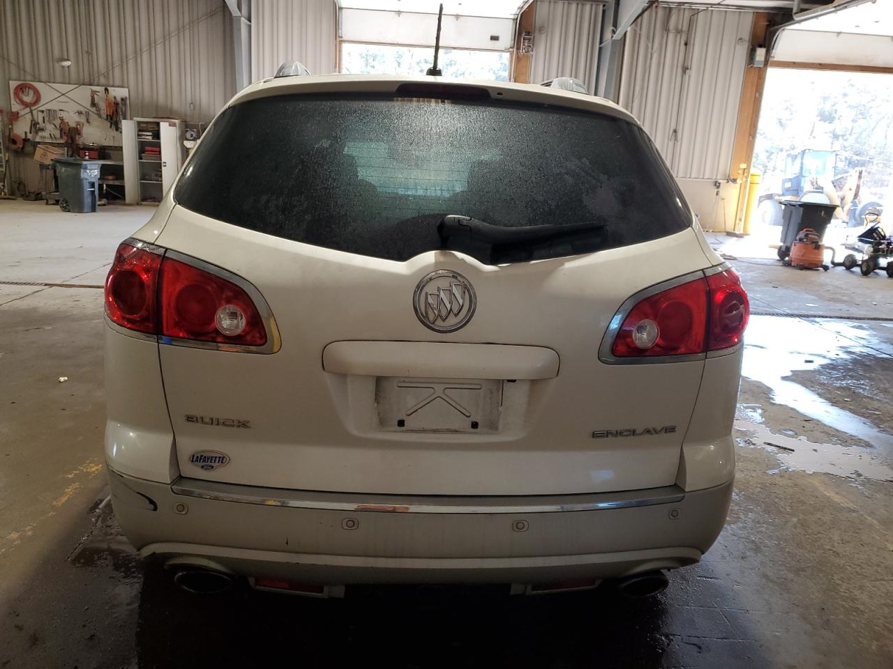 2012 Buick Enclave VIN 5GAKRBED5CJ237217 Copart auction photo, mechanical damage thumbnail 6