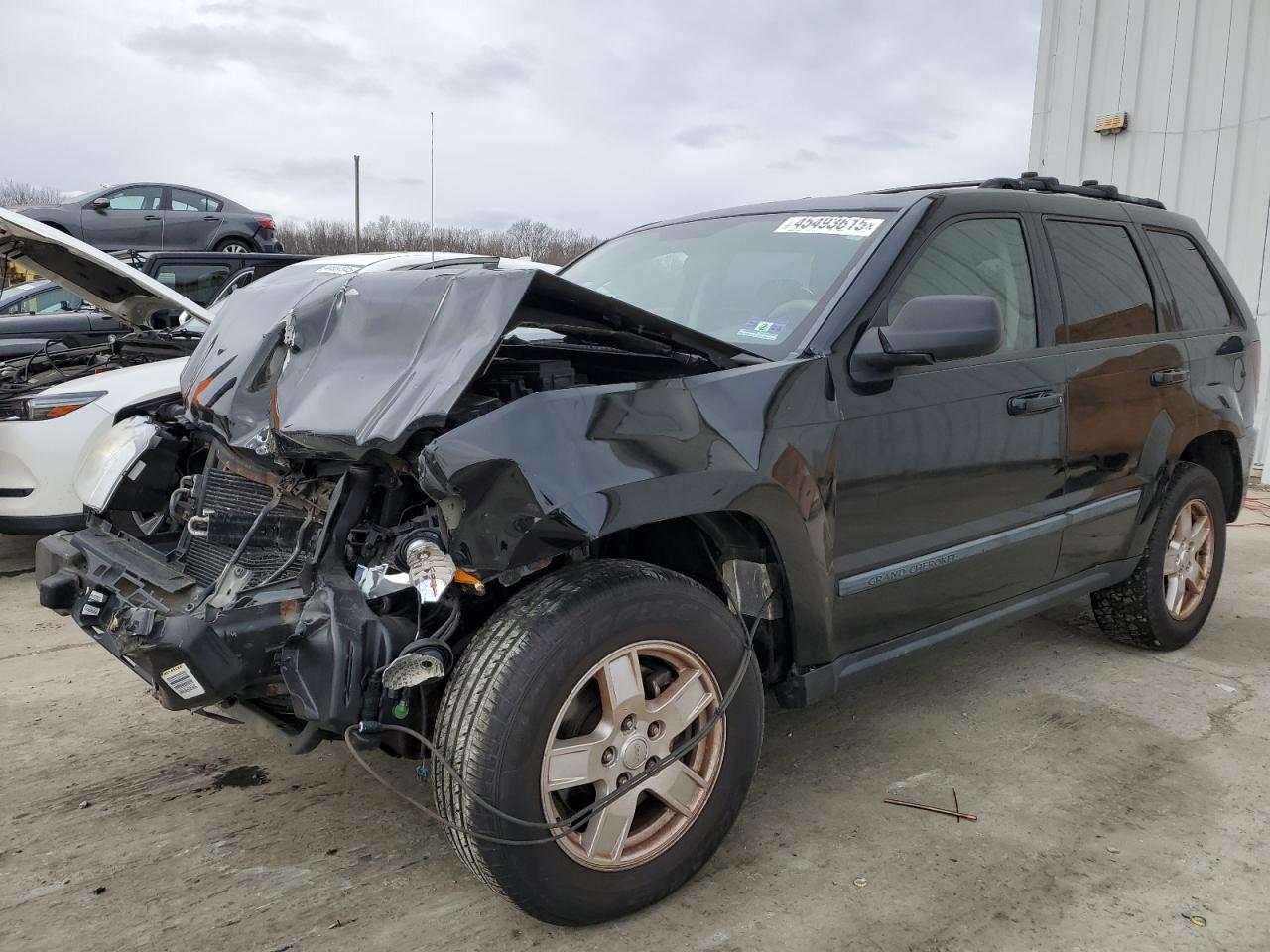 2007 Jeep Grand Cherokee VIN 1J8GR48K27C536516