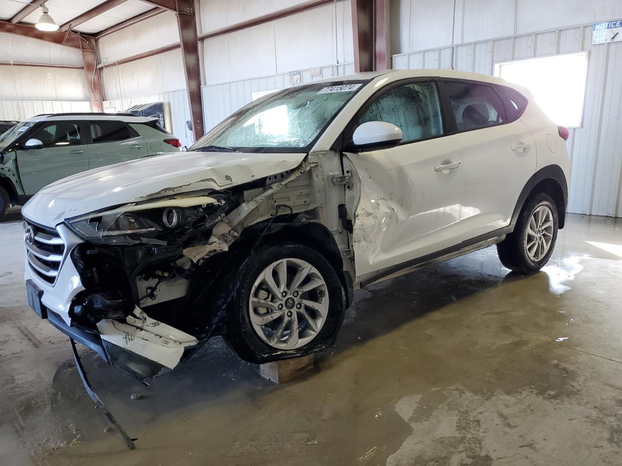 2017 Hyundai Tucson VIN KM8J23A43HU309740