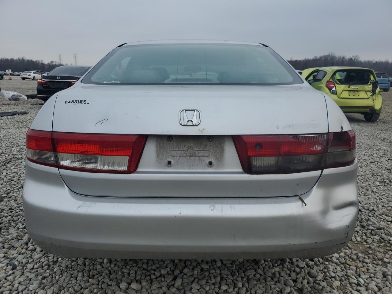 2004 Honda Accord VIN 1HGCM56634A105126 Copart auction photo, front end / rear end damage thumbnail 6