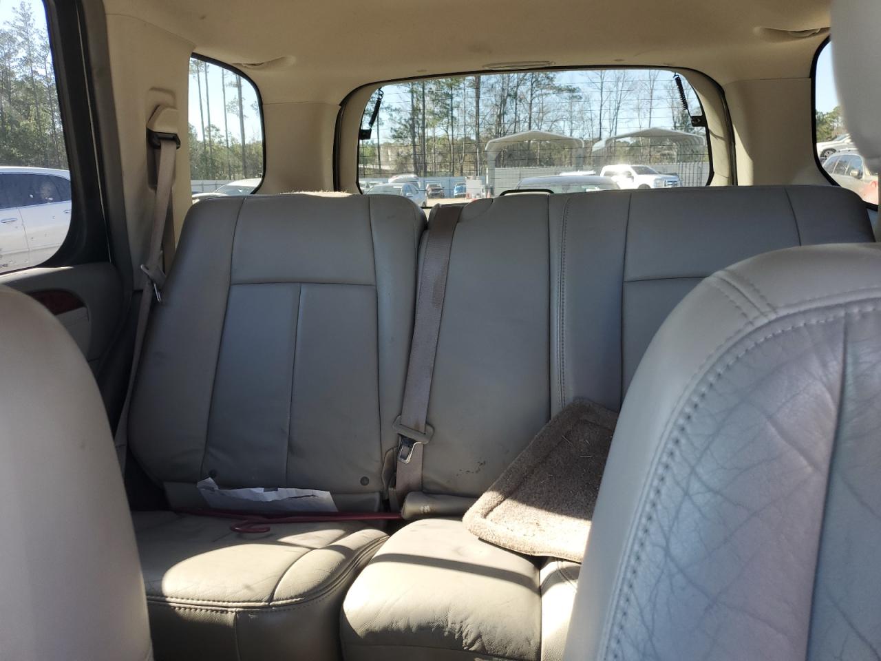 2006 GMC Envoy VIN 1GKES63M462336365 Copart auction photo, front end / side damage thumbnail 10