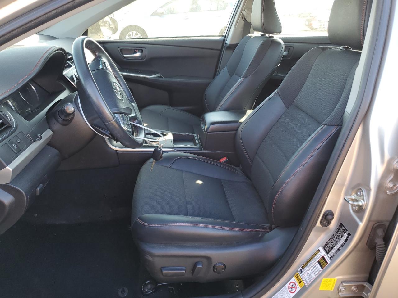 2016 Toyota Camry VIN 4T1BF1FK5GU247602 Copart auction photo, rear end / side damage thumbnail 7