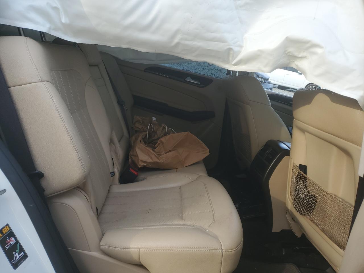 2018 Mercedes-Benz GLS-klasse VIN 4JGDF6EE3JB168739 Copart auction photo, all over damage thumbnail 11