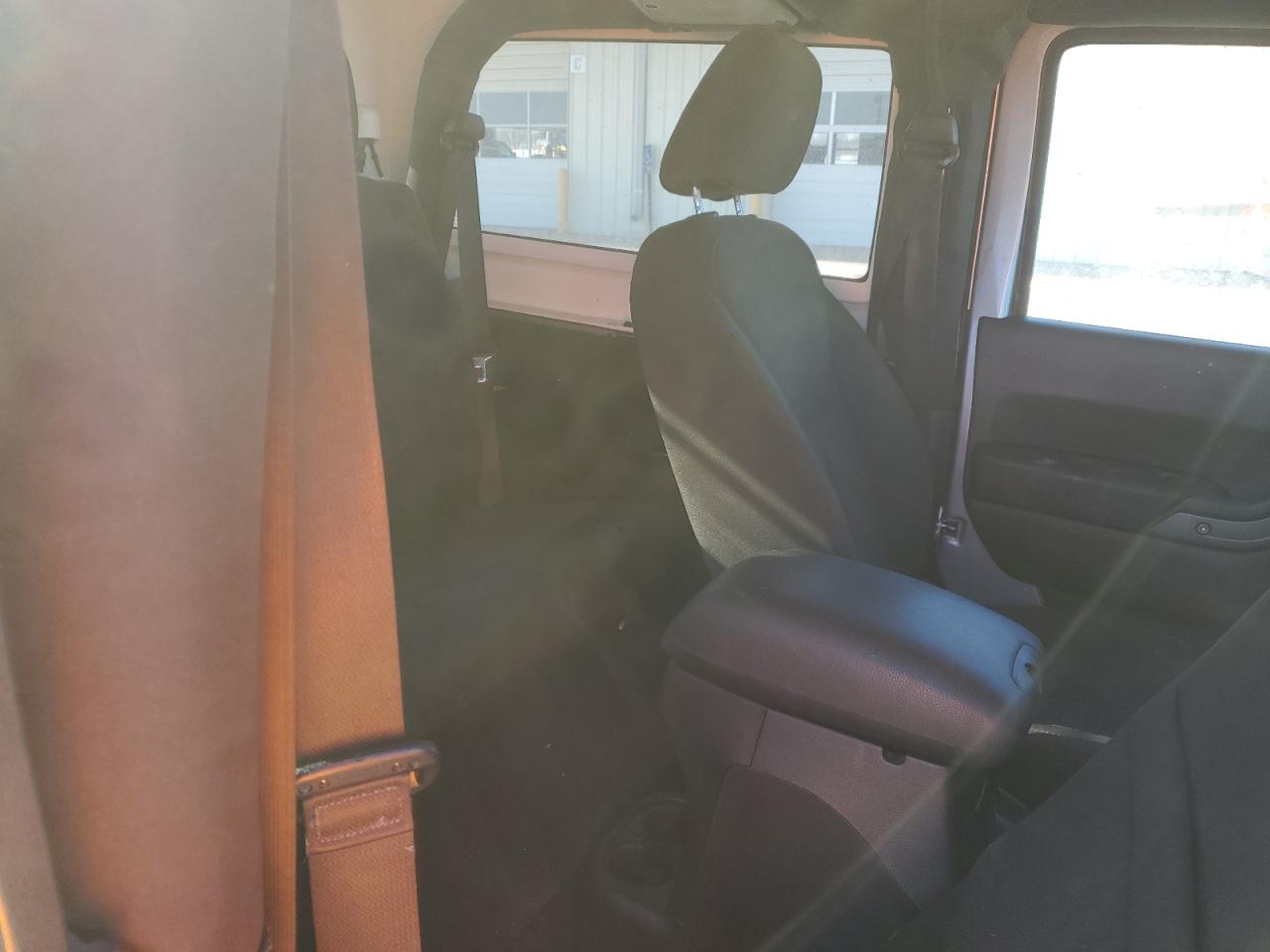 2016 Jeep Wrangler VIN 1C4AJWAG3GL276052 Copart auction photo, front end / rear end damage thumbnail 11