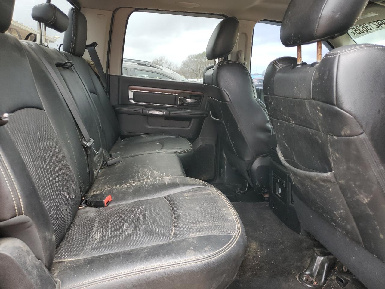 2014 RAM 1500 VIN 1C6RR7NT7ES453043 Copart auction photo, all over damage thumbnail 10