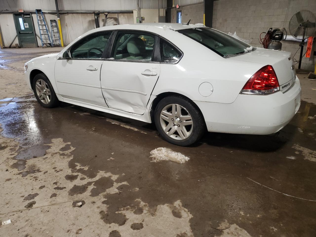 2016 Chevrolet Impala VIN 2G1WB5E38G1178671 Copart auction photo, side damage thumbnail 2