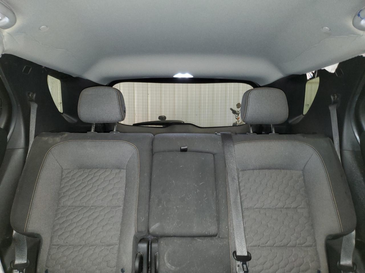 2018 Chevrolet Equinox VIN 2GNAXTEX6J6225661 Copart auction photo, front end / side damage thumbnail 10