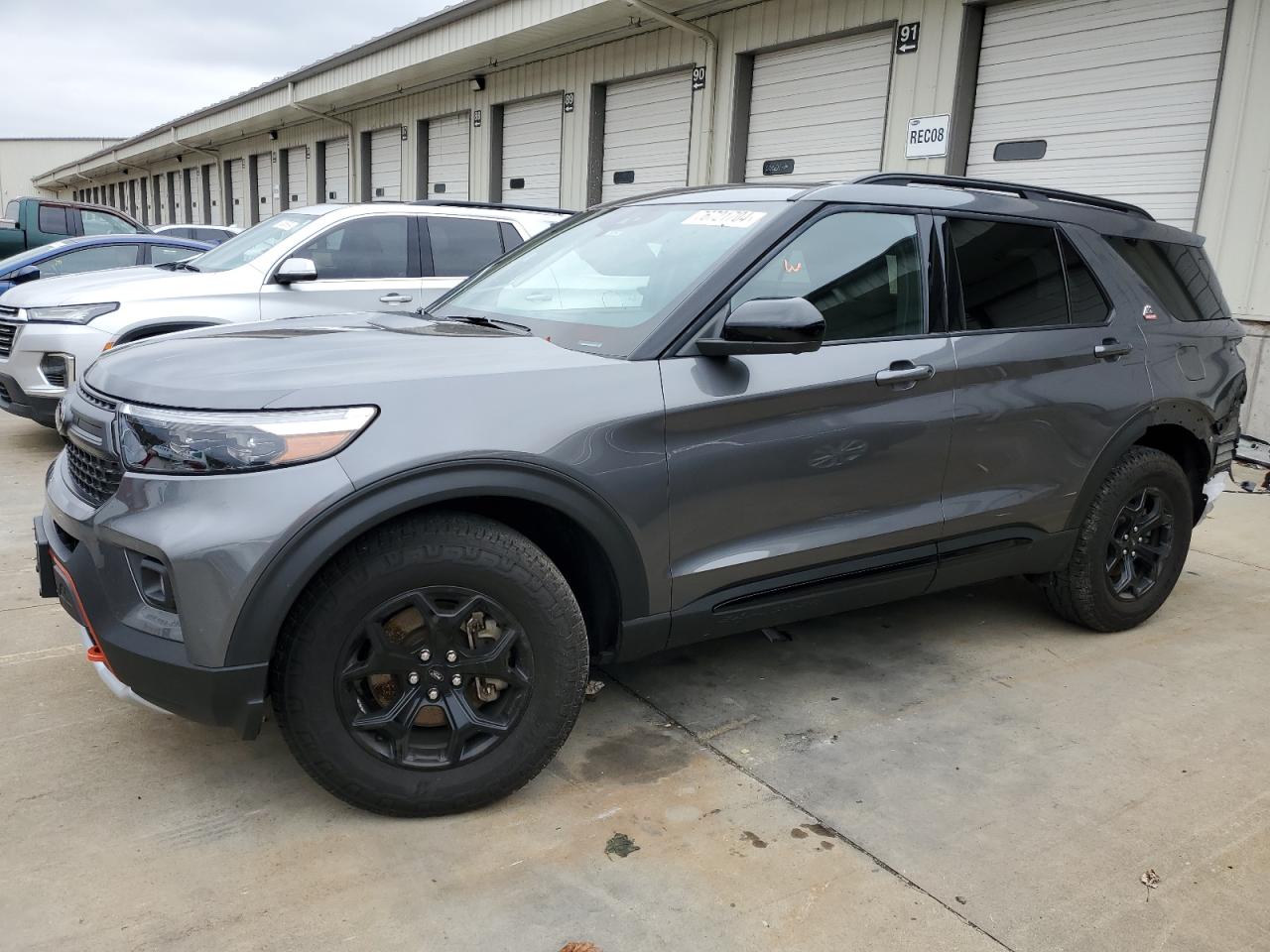 2023 Ford Explorer VIN 1FMSK8JH9PGA21285