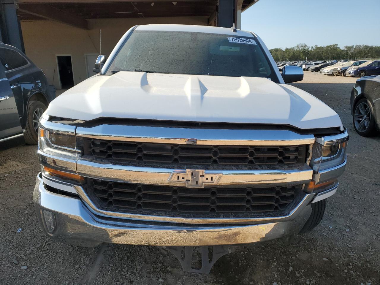 2017 Chevrolet Silverado VIN 3GCPCREC3HG255147 Copart auction photo, front end / undercarriage damage thumbnail 5