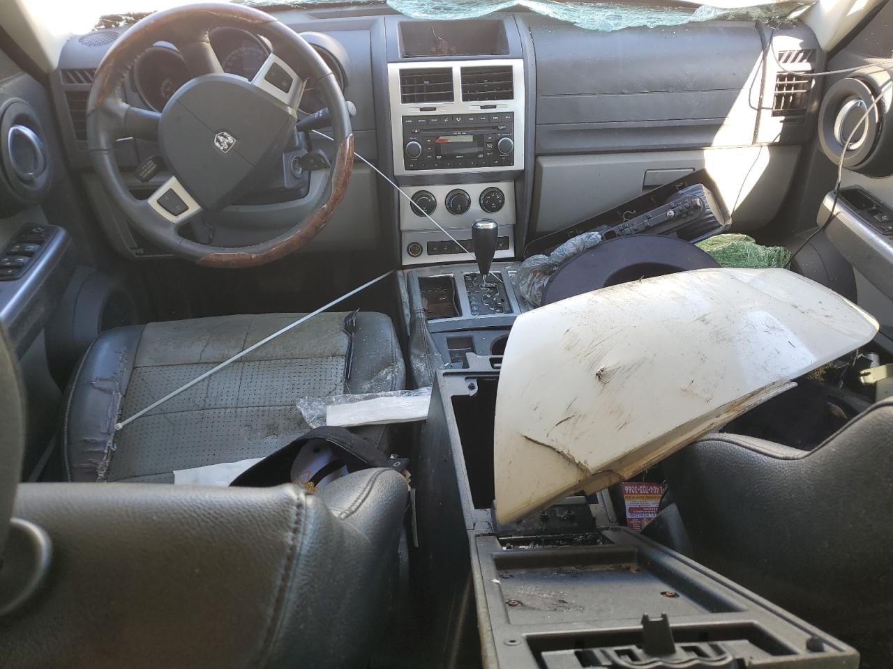 2007 Dodge Nitro VIN 1D8GT58K47W565613 Copart auction photo, all over / mechanical damage thumbnail 8