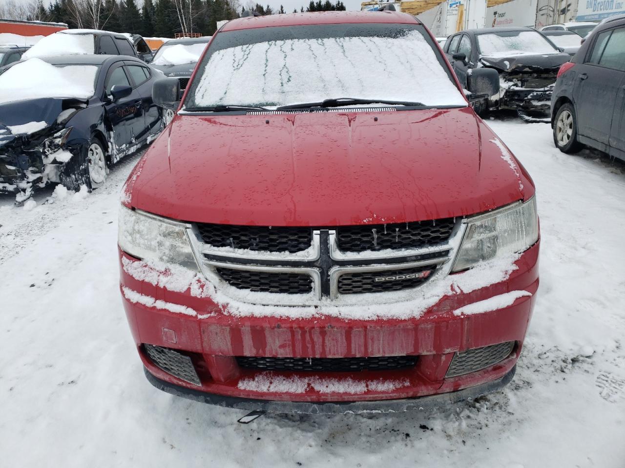2016 Dodge Journey VIN 3C4PDCAB3GT155790 Copart auction photo, rear end damage thumbnail 5