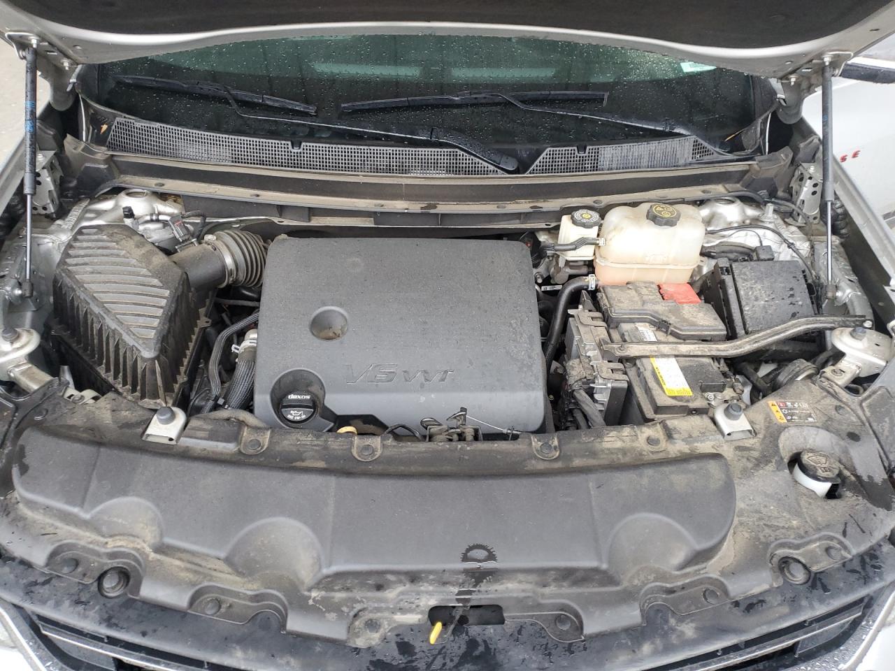 2019 Chevrolet Traverse VIN 1GNERKKW4KJ316658 Copart auction photo, rear end damage thumbnail 12