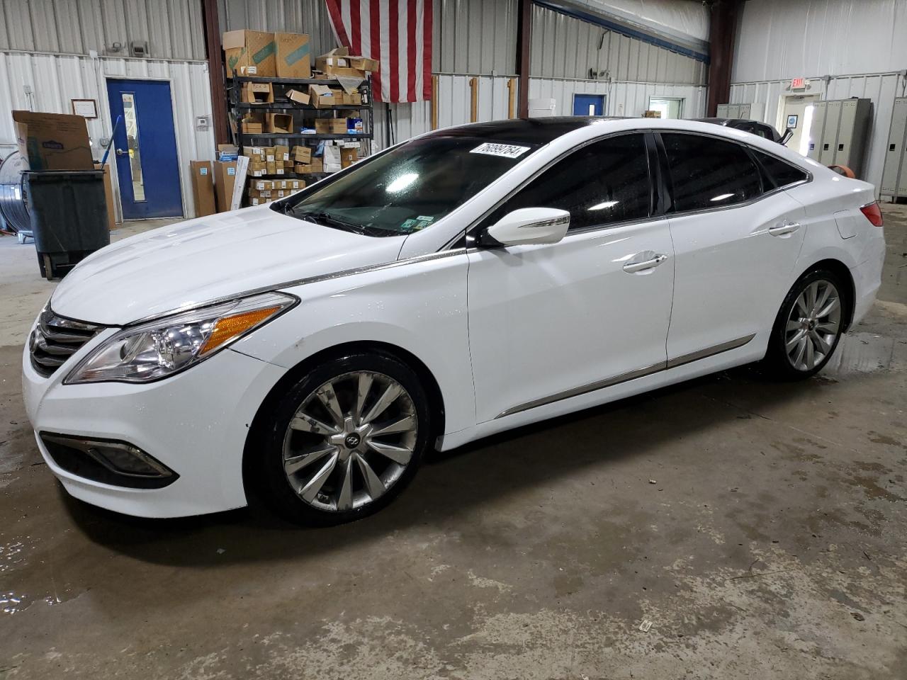 2015 Hyundai Azera VIN KMHFH4JG1FA448378