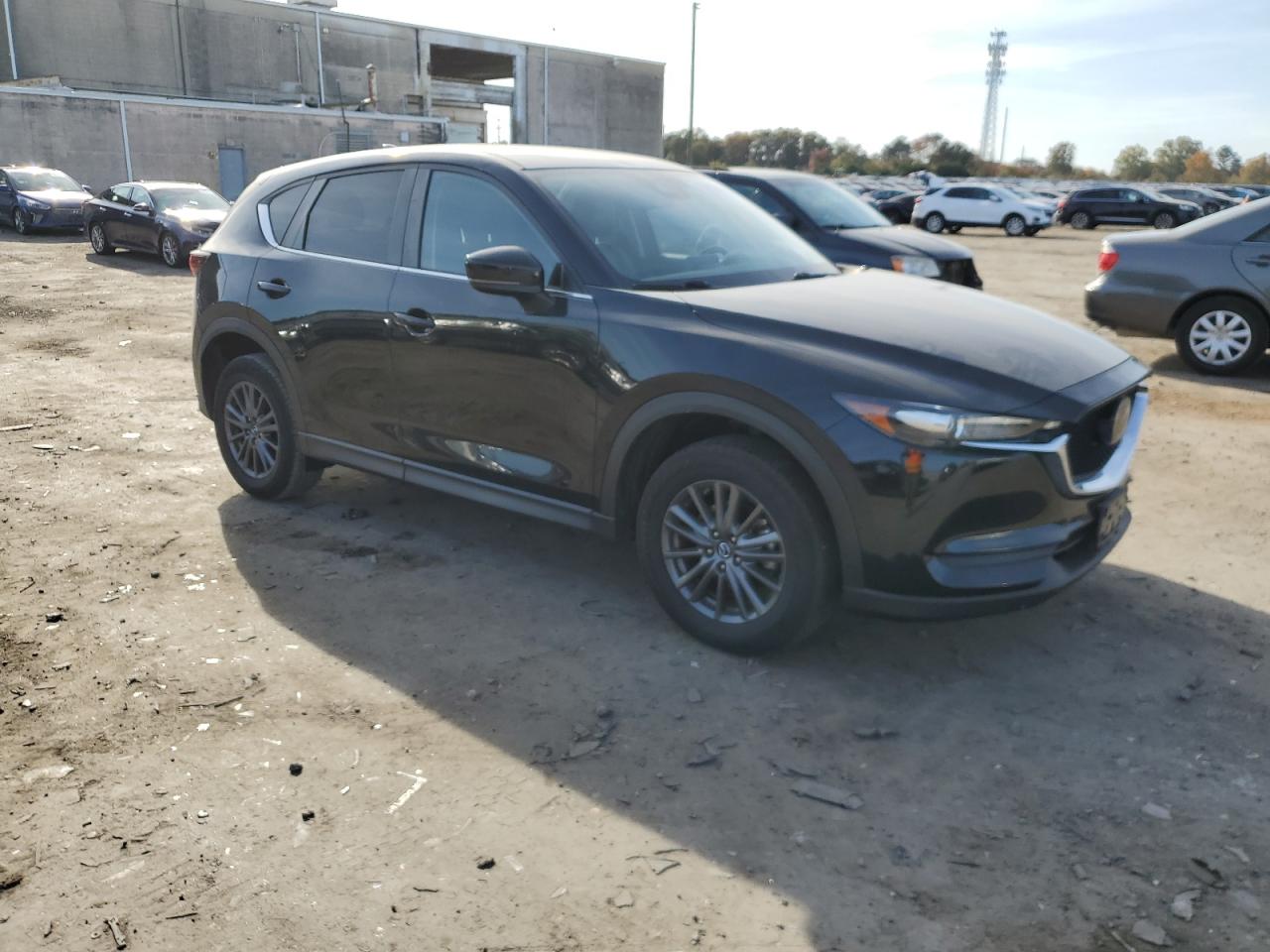 2019 Mazda CX-5 VIN JM3KFACM6K0540569 Copart auction photo, hail / minor dent/scratches damage thumbnail 4