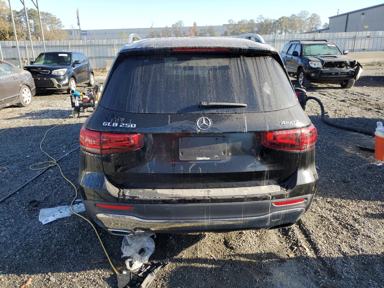 2020 Mercedes-Benz GLB VIN W1N4M4HB8LW070830 Copart auction photo, front end damage thumbnail 6