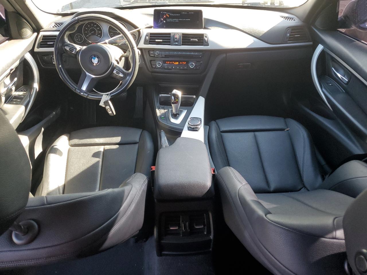 2015 BMW 3er VIN WBA3B1G59FNT02961 Copart auction photo, front end damage thumbnail 8