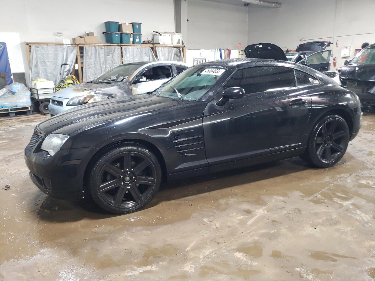 2006 Chrysler Crossfire VIN 1C3AN59L56X065558 - Copart auction photo