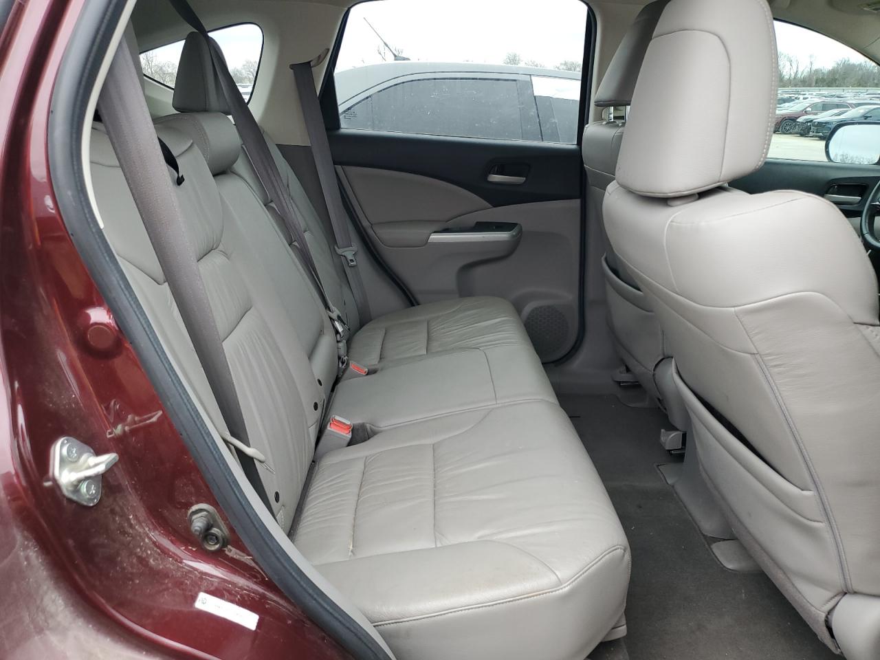 2014 Honda CR-V VIN 5J6RM3H75EL008593 Copart auction photo, front end damage thumbnail 11