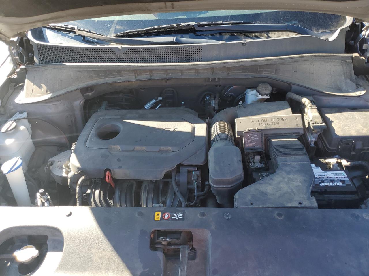 2019 KIA Sorento VIN 5XYPG4A38KG551378 Copart auction photo, mechanical damage thumbnail 12