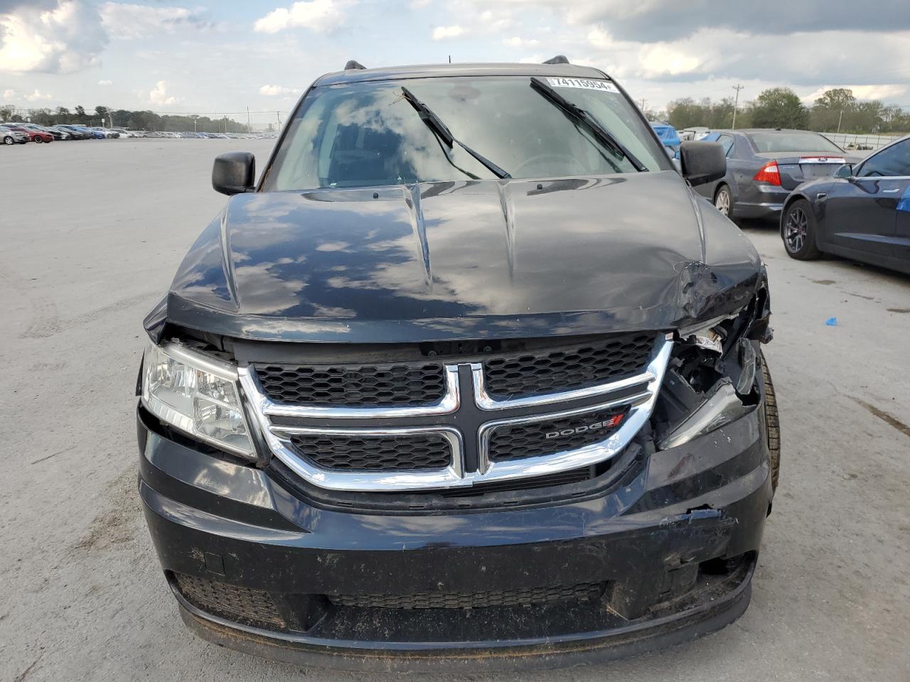 2018 Dodge Journey VIN 3C4PDCAB7JT520284 Copart auction photo, front end / minor dent/scratches damage thumbnail 5