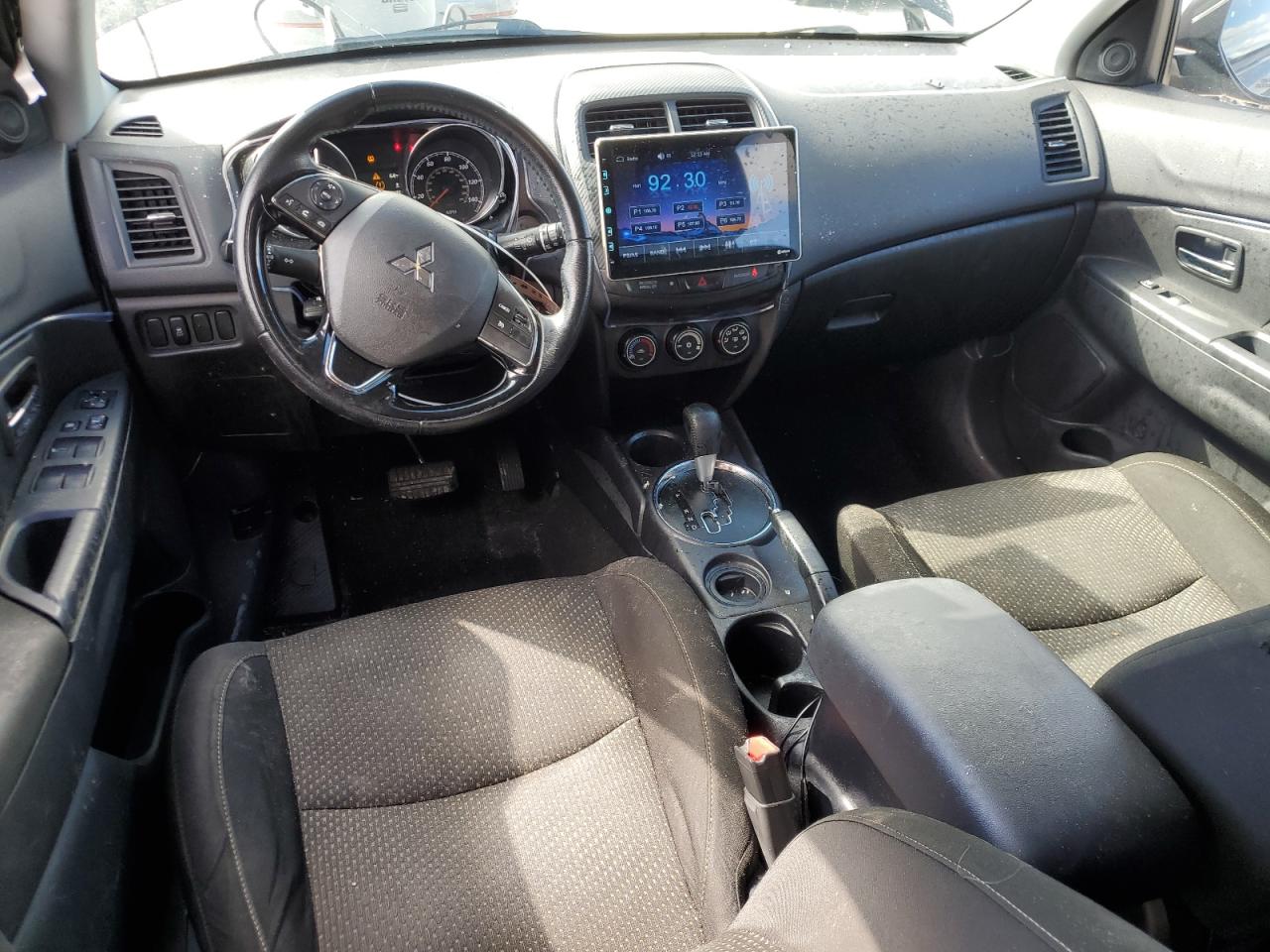 2016 Mitsubishi Outlander VIN JA4AP3AU6GZ057869 Copart auction photo, side / front end damage thumbnail 8